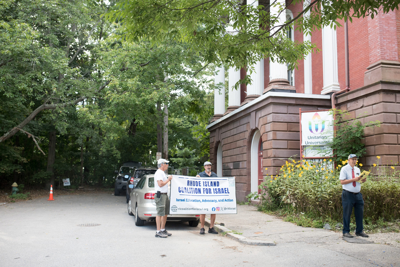 Thousands of signatures put a question on Providence’s November ballot. One country is the target.