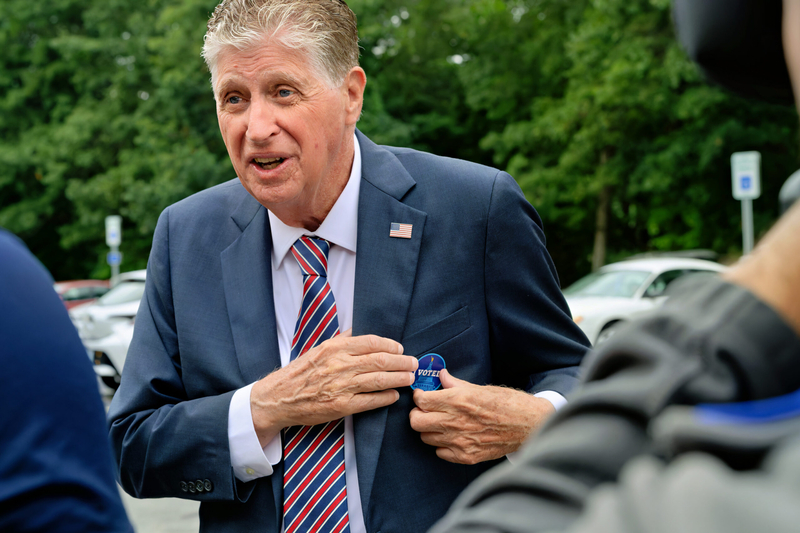 Rivals no more, can they be good sports? Gubernatorial primary battles end with different outcomes.