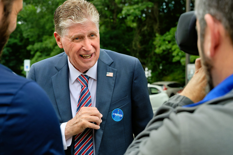 Foulkes wins Democratic gubernatorial primary, marking historic loss for McKee