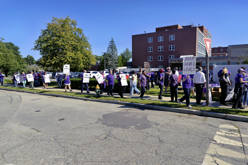 Unionized hospital workers had high hopes after Roger Williams, Fatima sale. Not anymore.