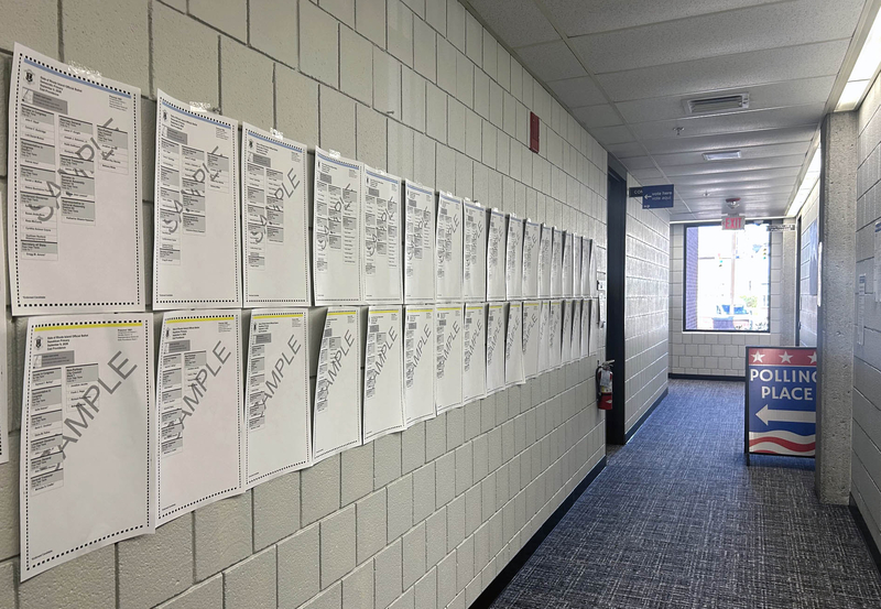 Early in-person voting breaks Rhode Island record