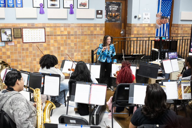Rhode Island study links sustained arts education — especially music — to lower chronic absenteeism