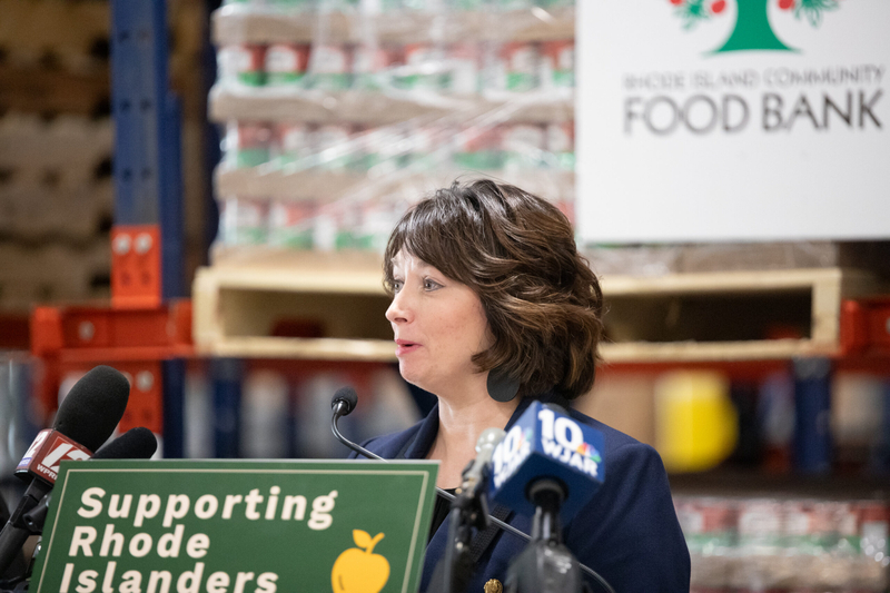 Hunger Action Month brings renewed commitment to increasing food access in Rhode Island