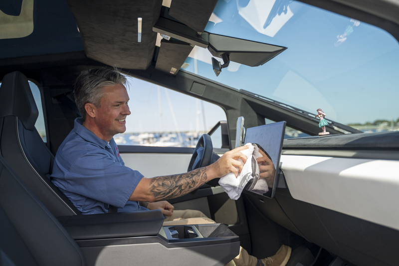 Cybertruck owners take a heavy toll on the Pell Bridge. And pay one too.