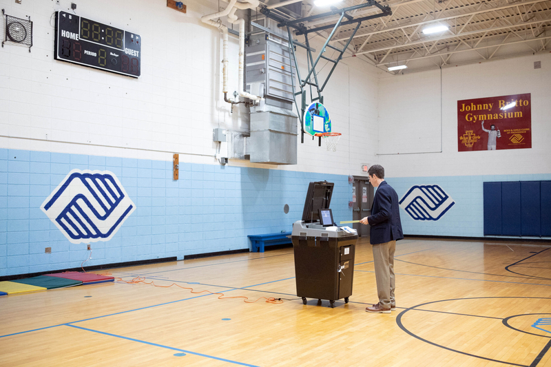 Nearly 1 in 5 Providence poll workers called out sick or did not show