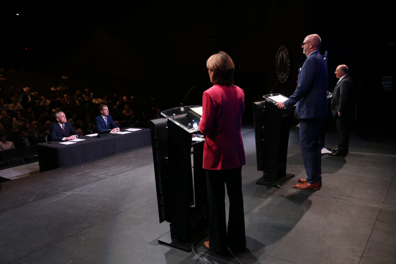 New controversies bring fresh disagreements to final RI gubernatorial debate