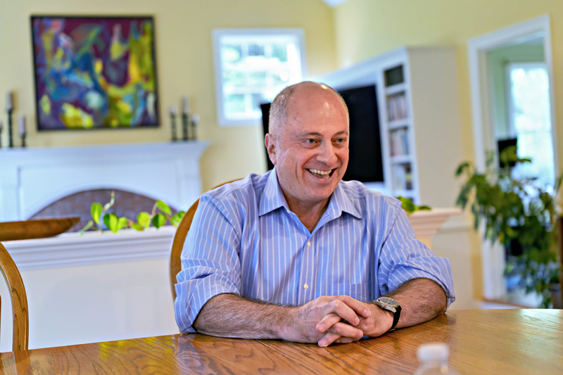 No-nonsense Ken Block ran for governor twice and lost. Will his 3rd time charm RI voters?