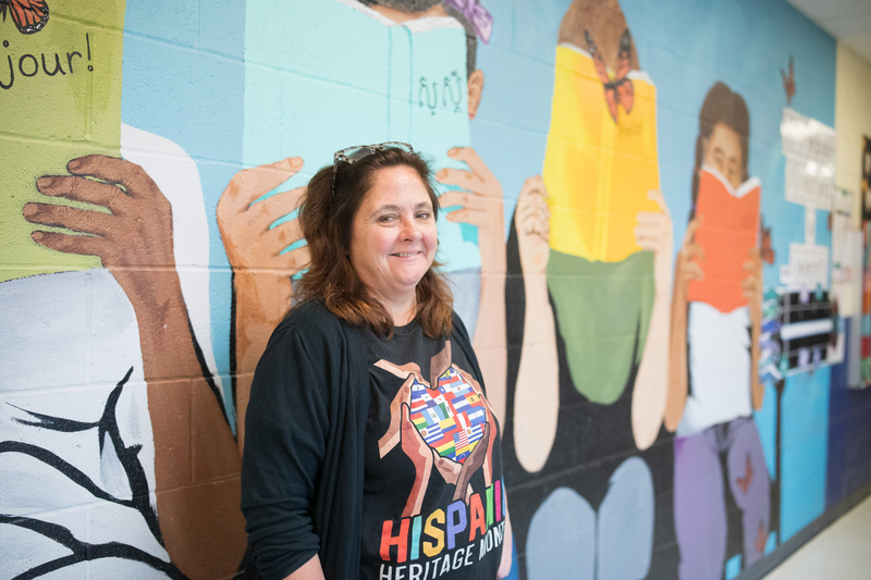 A Providence elementary school principal is reaching for another star. It’s within her grasp.