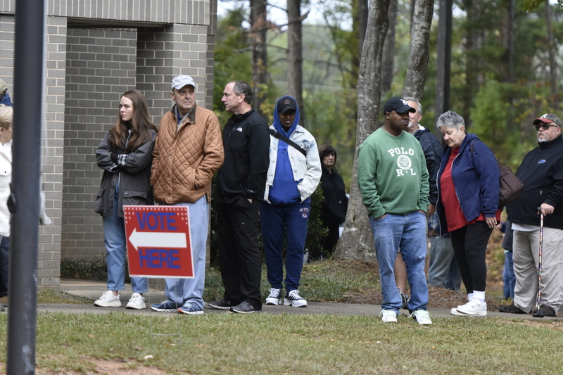Early voters in Cherokee County say they support Trump, doubt Georgia election&amp;rsquo;s fairness