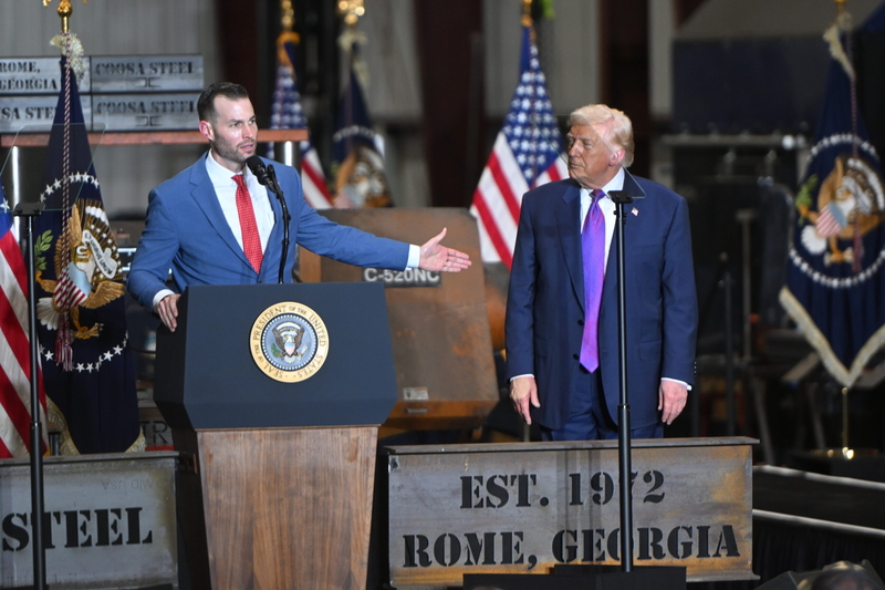 Trump stronghold feels healthcare cuts, but political shift remains unlikely