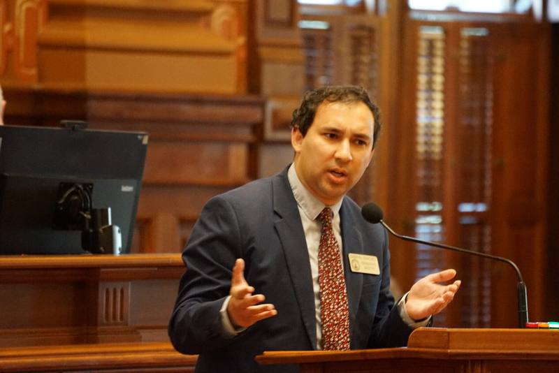 Bill allowing Georgia property owners to sue over homelessness, immigration clears House