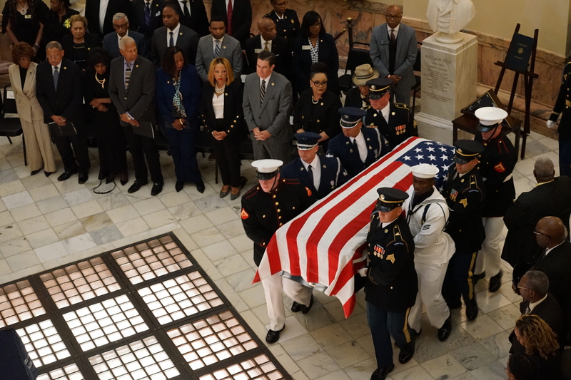 Late Congressman David Scott honored at Georgia’s Capitol&nbsp;