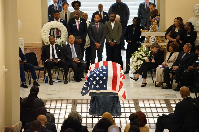 Late Congressman David Scott honored at Georgia’s Capitol&nbsp;