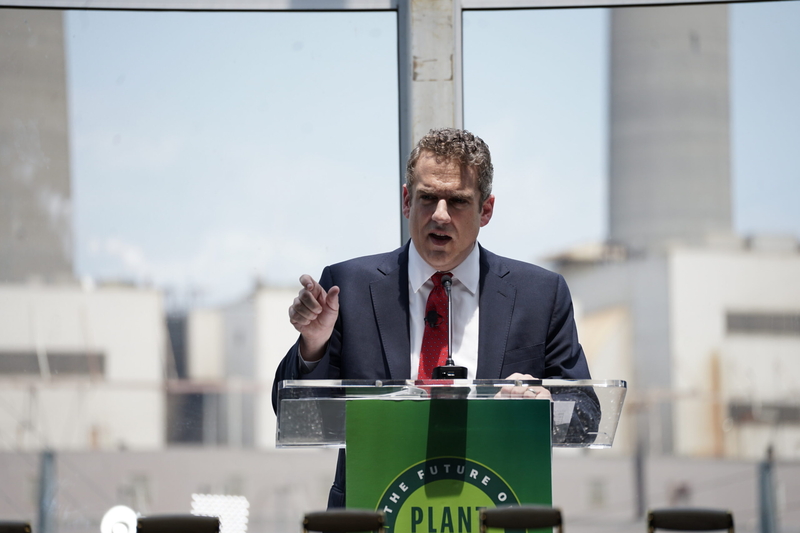 Georgia Power breaks ground on natural gas expansion at Plant Bowen despite air pollution concerns