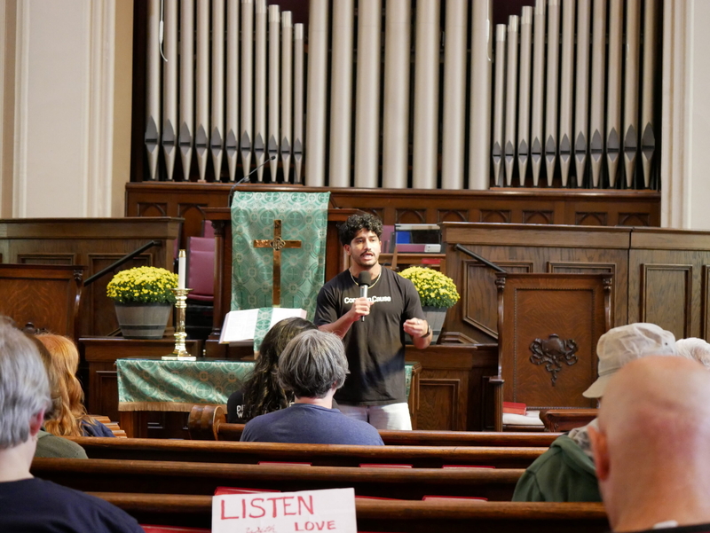 Demonstrators turn back out in Georgia for No Kings, this time with their attention turned to voting