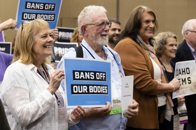 Idaho Democrats adopt party platform, resolutions during day 2 of conventionÂ&nbsp;Â&nbsp;