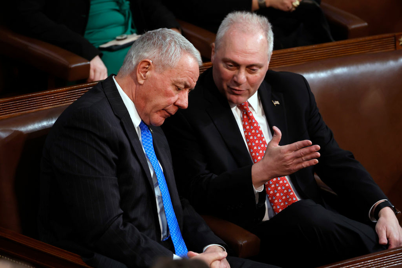 House Continues Voting For New Speaker After Three Failed Attempts