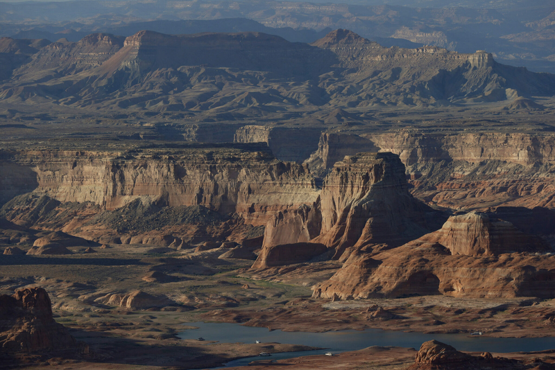 Lake Powell At Historic Low Levels In Drought-Stricken West