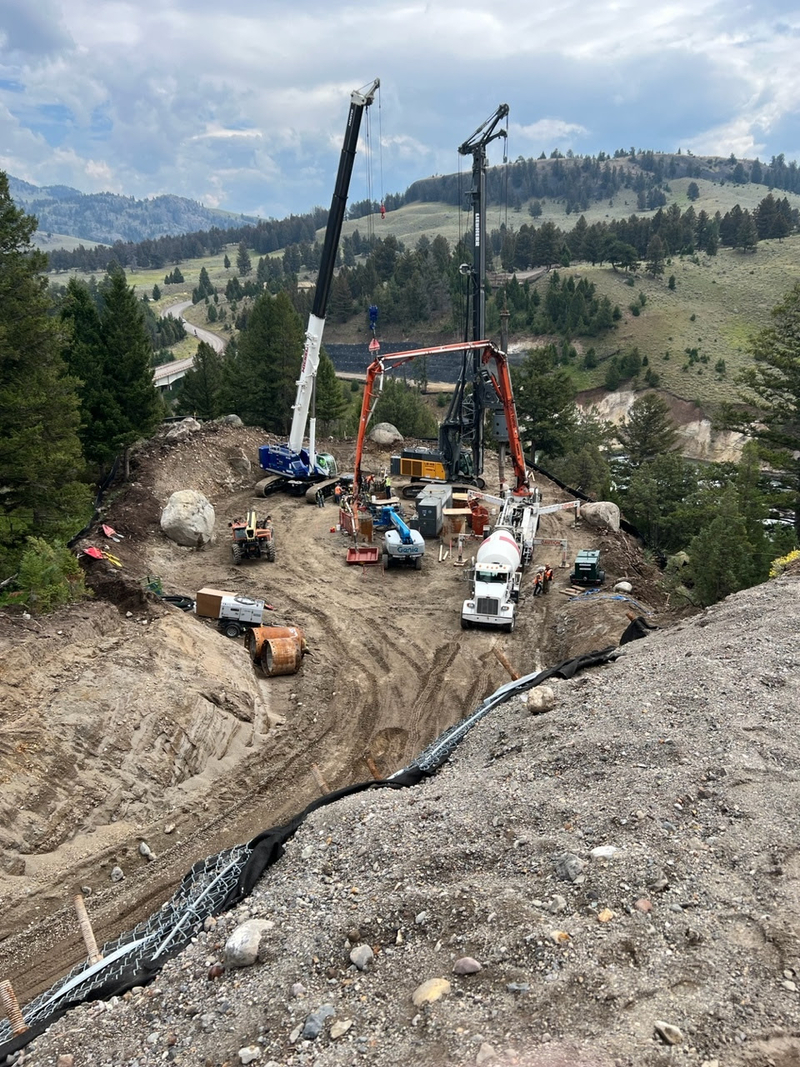 Here&amp;rsquo;s how officials put safety first when building roads and bridges in Yellowstone National Park