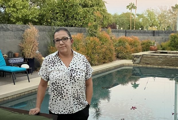 Raquel Mamani, a board member for Save Our Schools Arizona