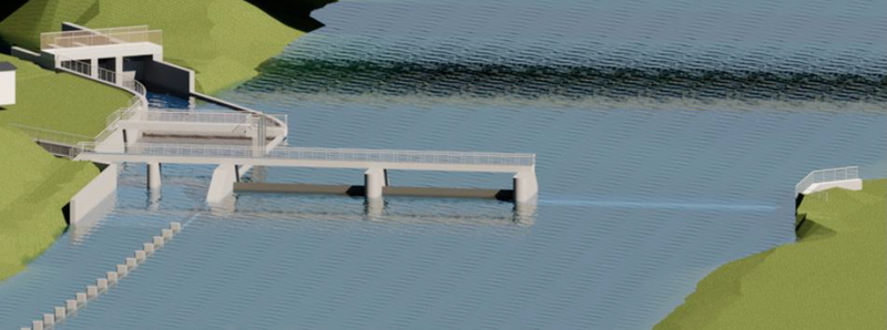 Ridenbaugh Diversion Dam