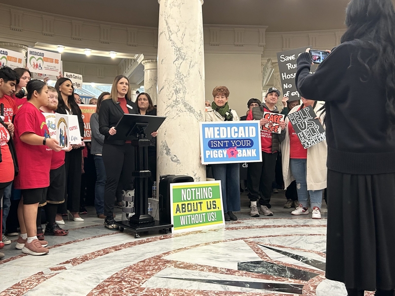 Hillarie Matlock, policy director for Idaho Voices for Children