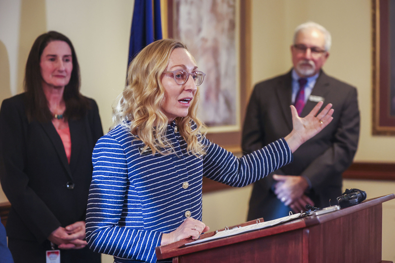 Rep. Monica Church, D-Boise,