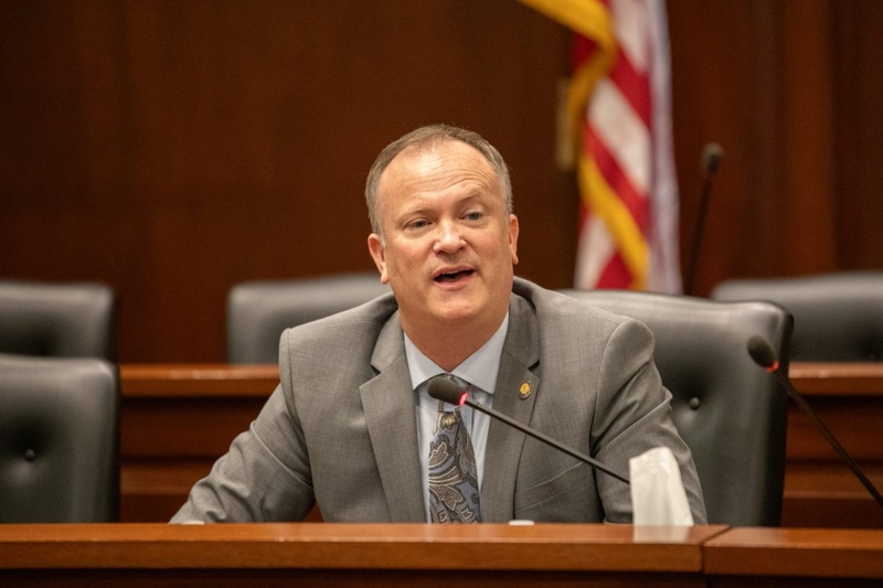 Senate President Pro Tempore Kelly Anthon, R-Rupert,