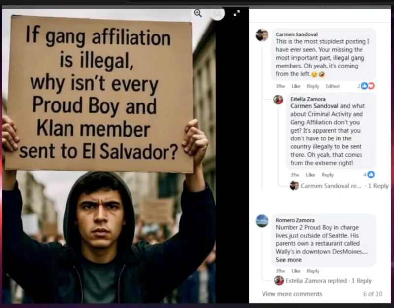 Longtime human rights commissioner fired by governor after social media posts critical of ICE