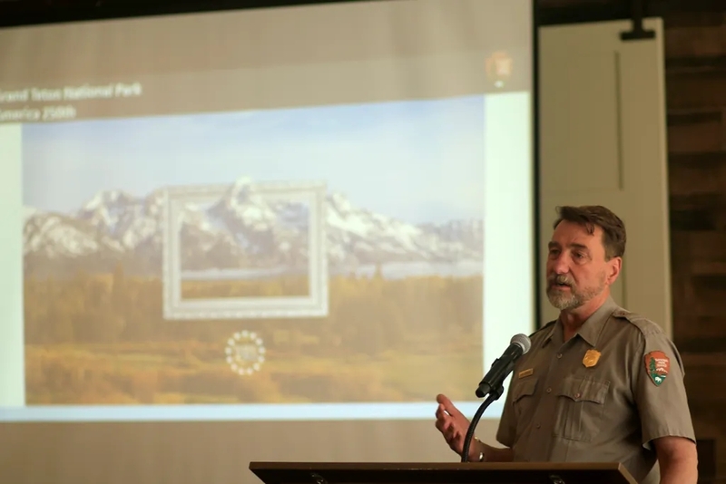 Grand Teton National Park Superintendent Chip Jenkins