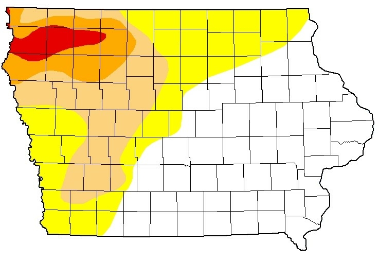 Experts: Iowa’s drought likely to last through crop season