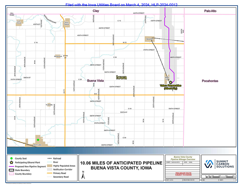 Summit wants to add 340 pipeline miles in Iowa