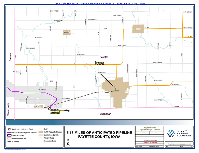 Summit wants to add 340 pipeline miles in Iowa