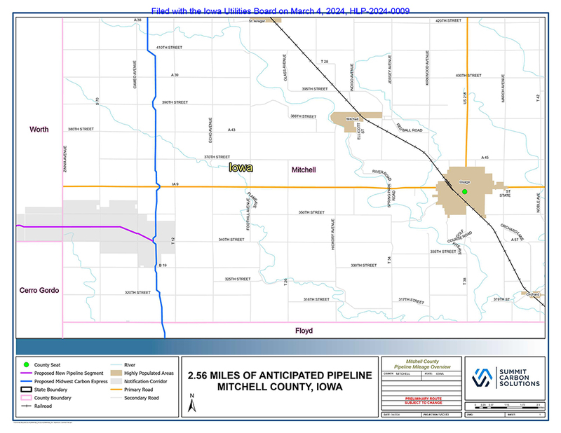 Summit wants to add 340 pipeline miles in Iowa