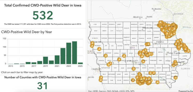 State launches new strategy on chronic wasting disease ahead of deer season&nbsp;