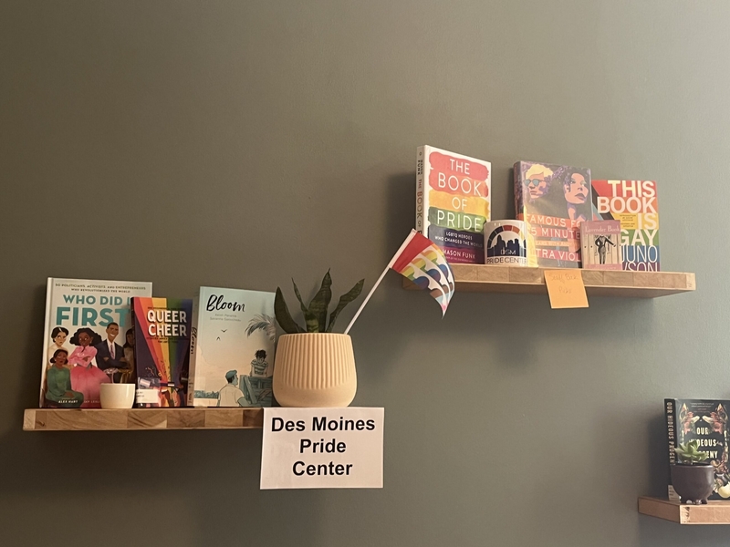 Des Moines Pride Center Library
