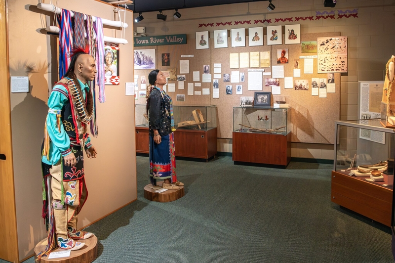 Meskwaki Nation Exhibit