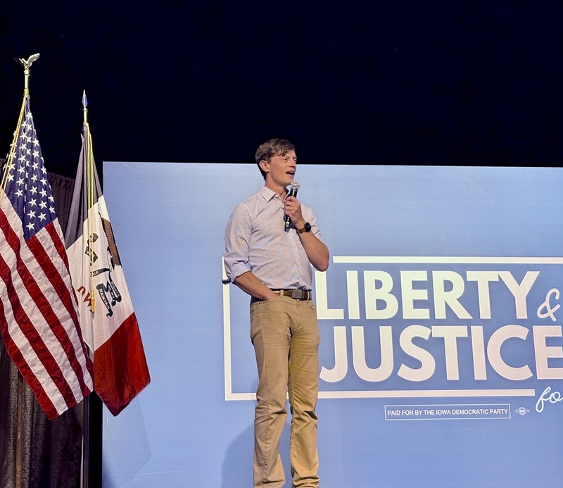 Buttigieg rallies Iowans; Democrats optimistic for midterms