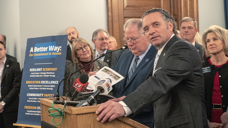 New bill would ban gender-affirming medication and surgery for Kansans under the age of 21