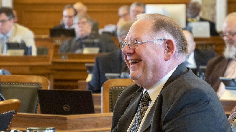 House Speaker Dan Hawkins