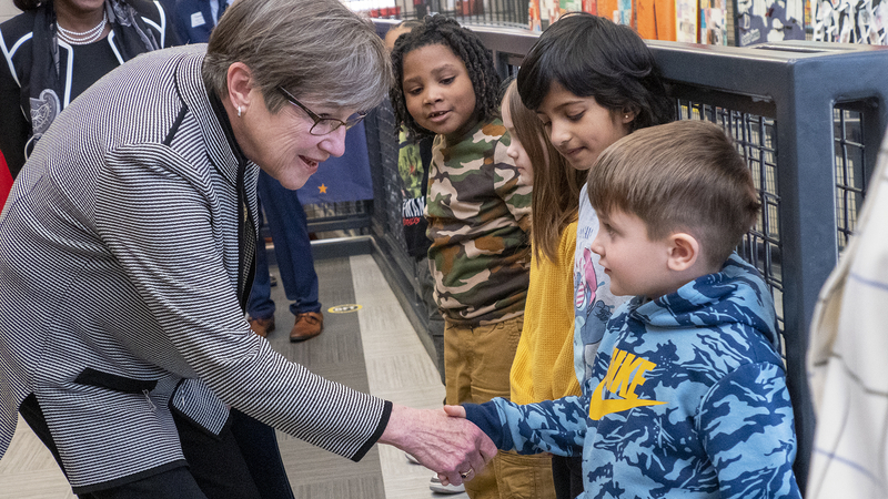 Gov. Laura Kelly