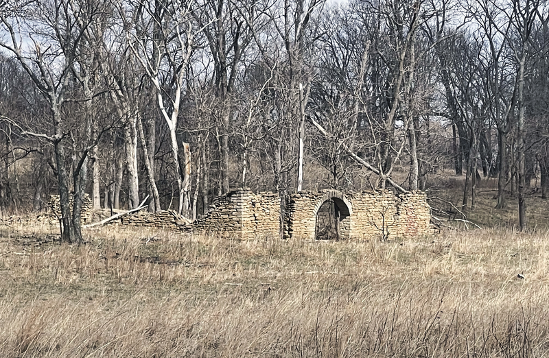 Ruined beauty of Kansas: Ghost towns and buildings splinter under weight of time
