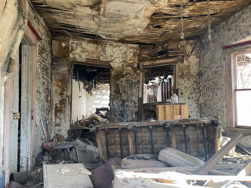 Ruined beauty of Kansas: Ghost towns and buildings splinter under weight of time