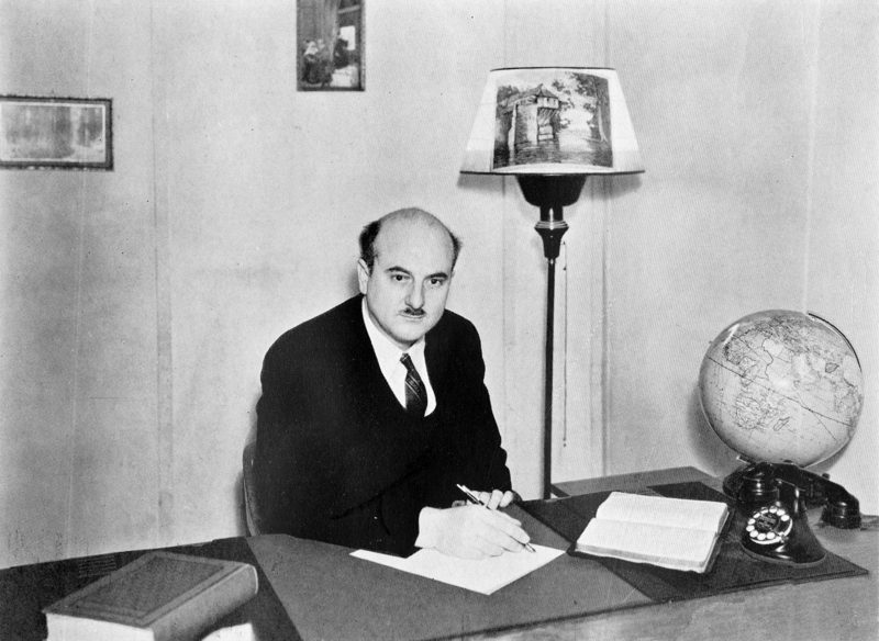 Gerald Winrod in 1936, two years before his GOP primary run for senate. Winrod was widely known by his detractors and in the press as the "Jayhawk Nazi" for his pro-Hitler, anti-Jewish stance.