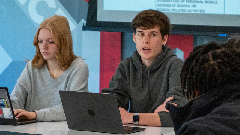 Morgan Salisbury says it is "brash" to try to solve an issue like mental health by spying on students with artificial intelligence.