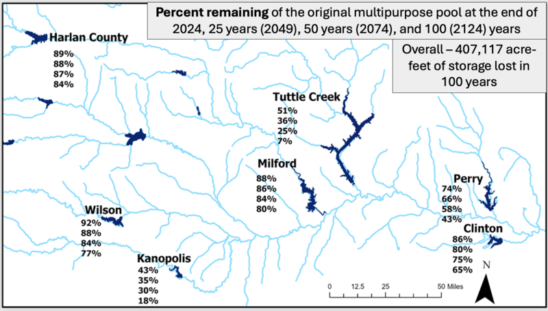 Pioneering dredging project targets silt buildup in Tuttle Creek Lake