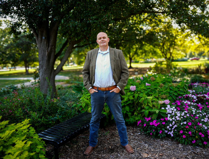 Colin McRoberts, who teaches at the University of Kansas school of business, says agriculture drives the state's economy and binds people together across the vast 1st District.