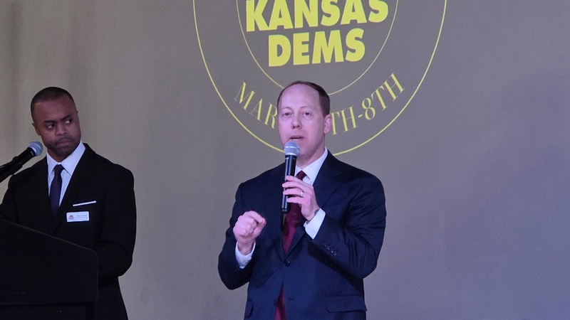 Sen. Ethan Corson says his experience at the U.S. Department of Commerce, along with serving as a state senator, prepares him to be the next Kansas governor.