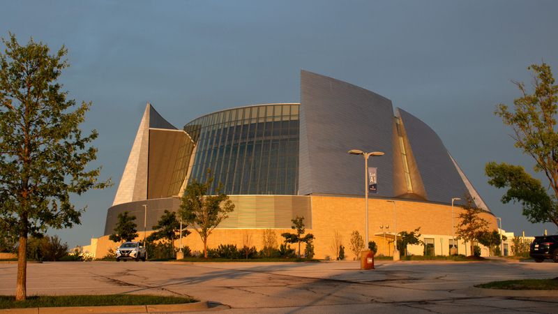 The United Methodist Church of the Resurrection was co-founded by Adam Hamilton in 1990