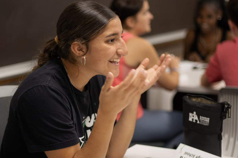 Educators inspired by Kansas high school students hoping to become teachers